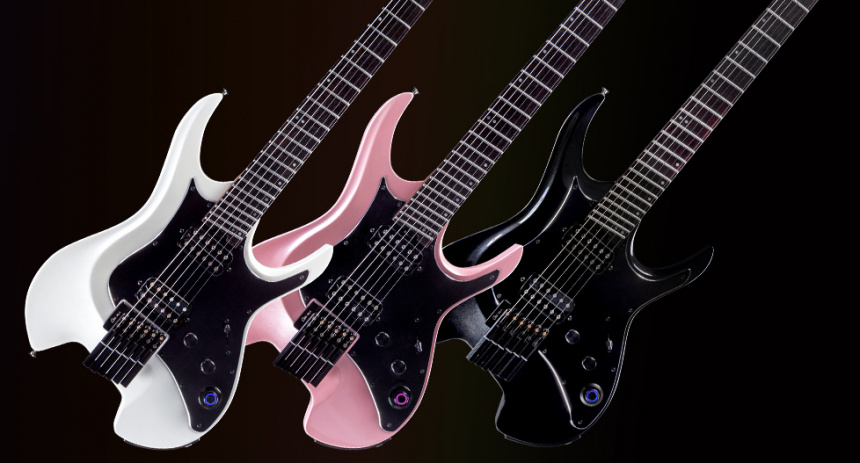 Mooer GTRS Wing W800 y W900: Versión sin pala de la guitarra con ...